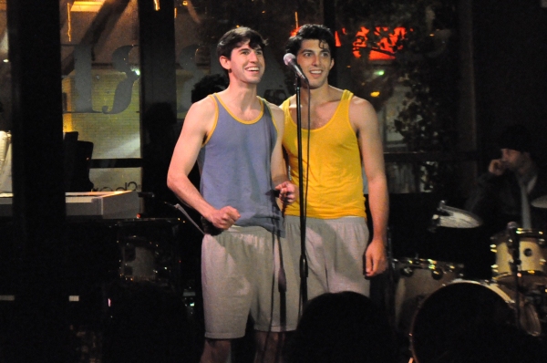 Photo Coverage: Show at Barre's SINCERELY, JOHN HUGHES, starring Barrett Foa Image