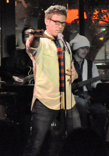 Photo Coverage: Show at Barre's SINCERELY, JOHN HUGHES, starring Barrett Foa Image