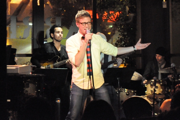 Photo Coverage: Show at Barre's SINCERELY, JOHN HUGHES, starring Barrett Foa Image