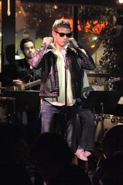 Photo Coverage: Show at Barre's SINCERELY, JOHN HUGHES, starring Barrett Foa Image