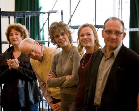 Photo Flash: In Rehearsal with 33 VARIATIONS Image