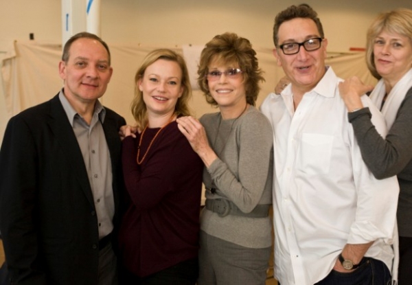 Photo Flash: In Rehearsal with 33 VARIATIONS Image