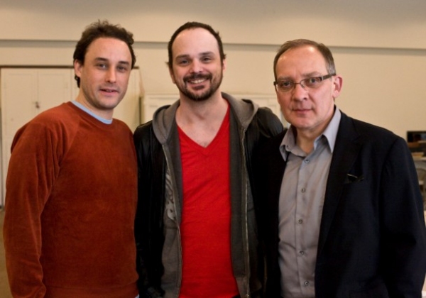Photo Flash: In Rehearsal with 33 VARIATIONS Image