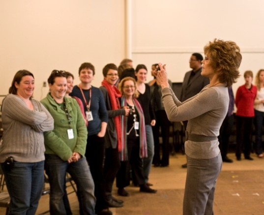 Photo Flash: In Rehearsal with 33 VARIATIONS Image