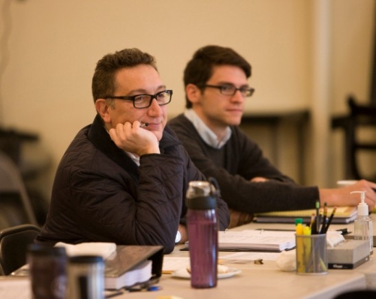 Photo Flash: In Rehearsal with 33 VARIATIONS 