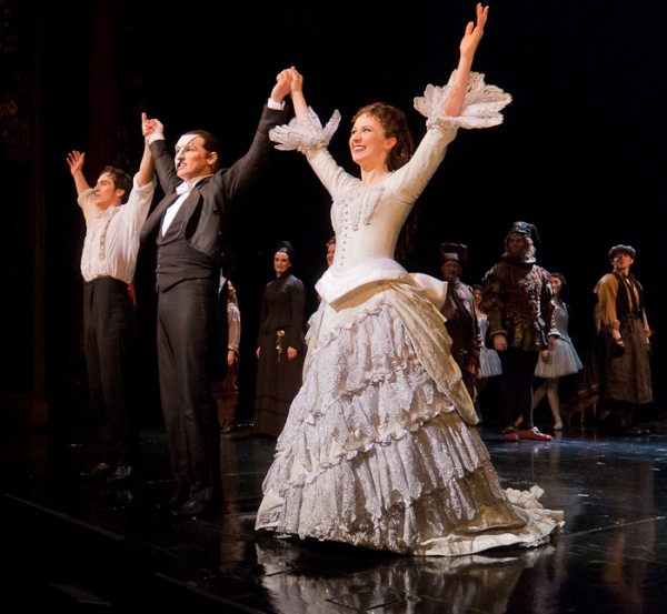 Photo Coverage: THE PHANTOM OF THE OPERA Celebrates 23 Years! Image