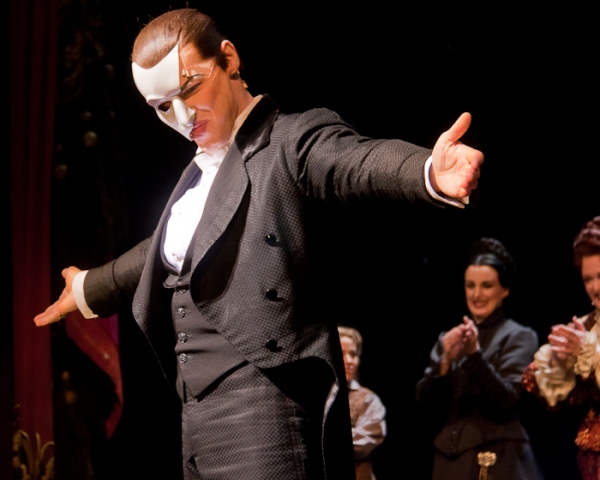 Photo Coverage: THE PHANTOM OF THE OPERA Celebrates 23 Years! Image