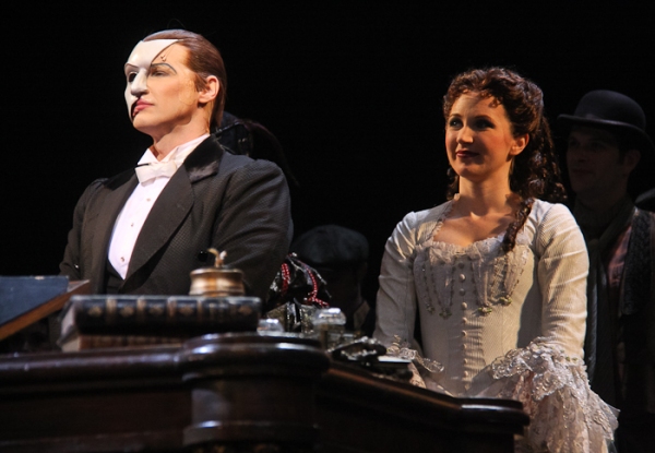 Photo Coverage: THE PHANTOM OF THE OPERA Celebrates 23 Years! Image