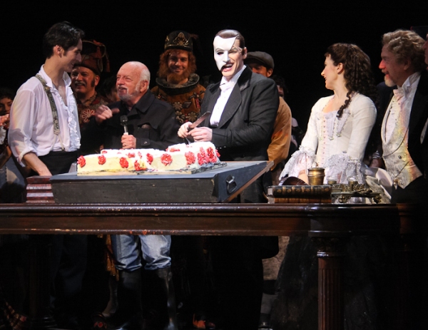 Photo Coverage: THE PHANTOM OF THE OPERA Celebrates 23 Years! Image