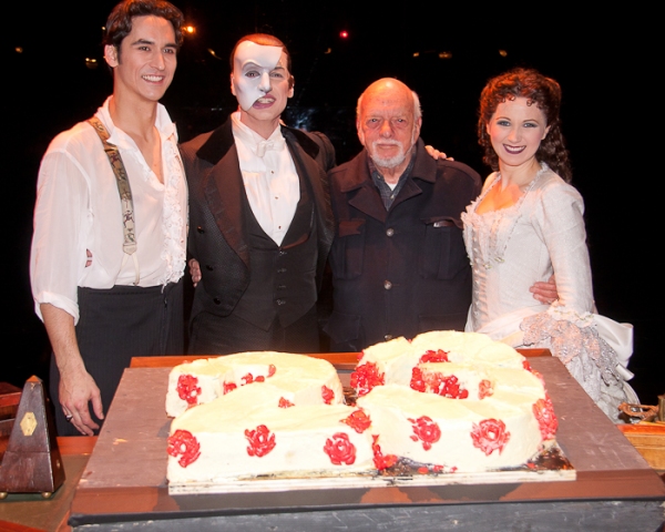 Photo Coverage: THE PHANTOM OF THE OPERA Celebrates 23 Years! Image