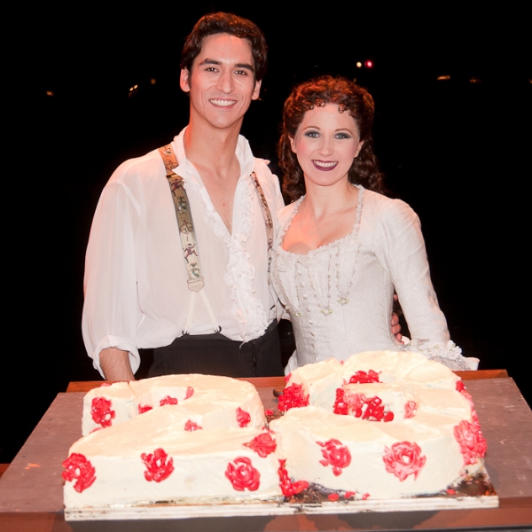 Photo Coverage: THE PHANTOM OF THE OPERA Celebrates 23 Years! Image