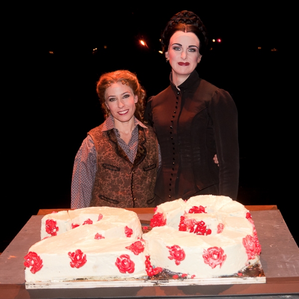 Photo Coverage: THE PHANTOM OF THE OPERA Celebrates 23 Years! Image