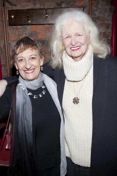 Patricia Conolly and Patricia O'Connell   Photo