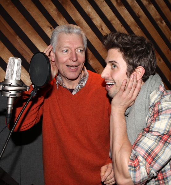 Photo Coverage: In the Recording Studio with PRISCILLA QUEEN OF THE DESERT THE MUSICAL Image