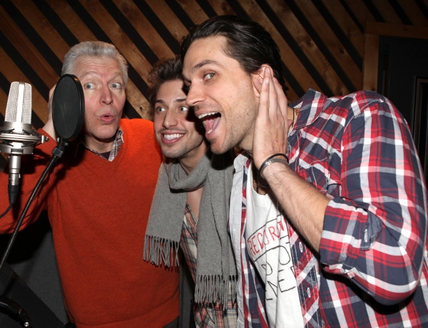Photo Coverage: In the Recording Studio with PRISCILLA QUEEN OF THE DESERT THE MUSICAL Image