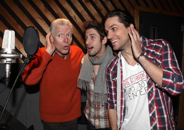 Photo Coverage: In the Recording Studio with PRISCILLA QUEEN OF THE DESERT THE MUSICAL Image