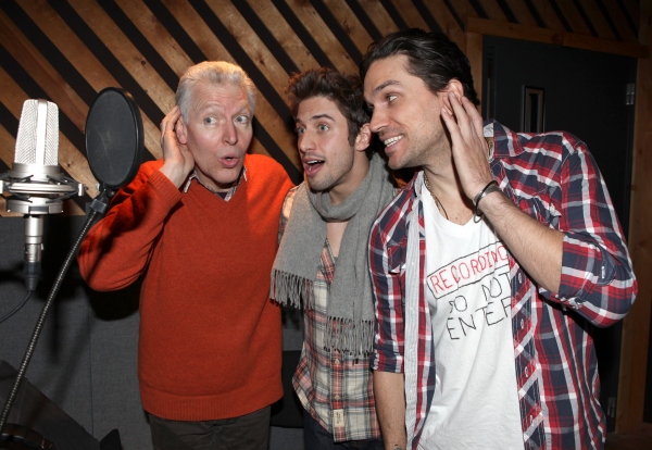 Photo Coverage: In the Recording Studio with PRISCILLA QUEEN OF THE DESERT THE MUSICAL Image