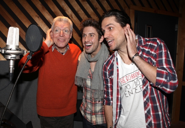 Photo Coverage: In the Recording Studio with PRISCILLA QUEEN OF THE DESERT THE MUSICAL Image