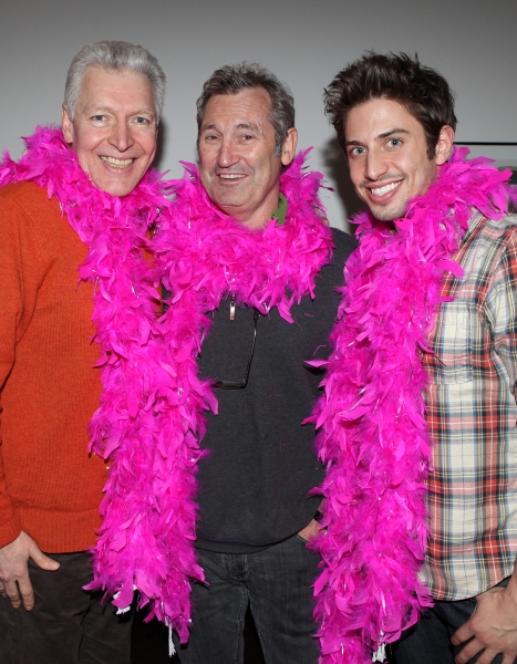 Photo Coverage: In the Recording Studio with PRISCILLA QUEEN OF THE DESERT THE MUSICAL Image