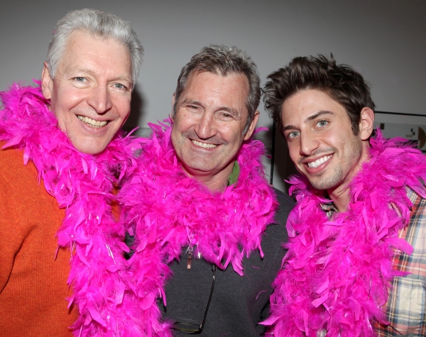 Photo Coverage: In the Recording Studio with PRISCILLA QUEEN OF THE DESERT THE MUSICAL Image
