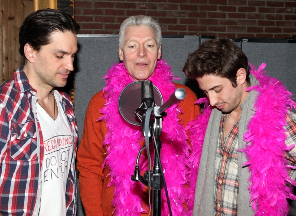 Photo Coverage: In the Recording Studio with PRISCILLA QUEEN OF THE DESERT THE MUSICAL Image
