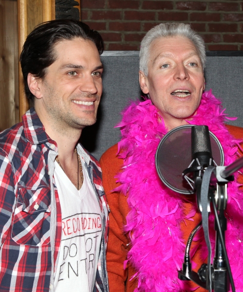 Photo Coverage: In the Recording Studio with PRISCILLA QUEEN OF THE DESERT THE MUSICAL Image