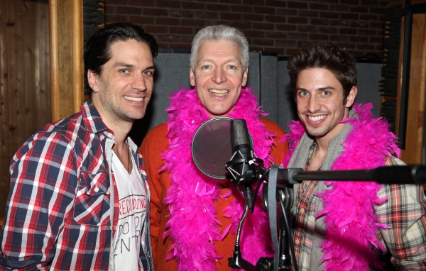 Photo Coverage: In the Recording Studio with PRISCILLA QUEEN OF THE DESERT THE MUSICAL Image