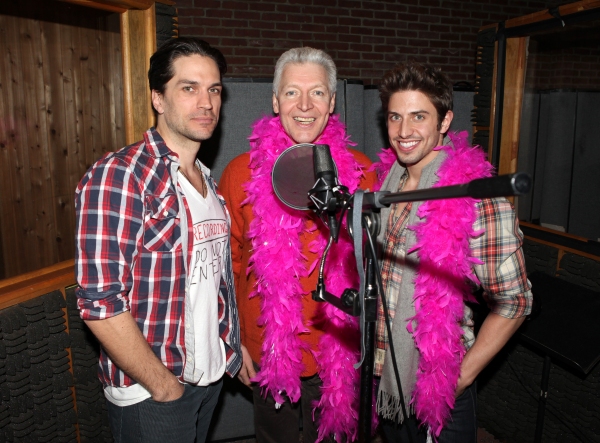 Photo Coverage: In the Recording Studio with PRISCILLA QUEEN OF THE DESERT THE MUSICAL Image