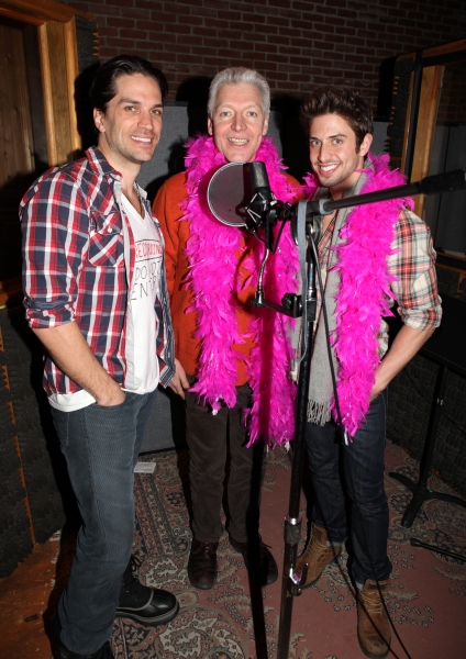 Photo Coverage: In the Recording Studio with PRISCILLA QUEEN OF THE DESERT THE MUSICAL Image