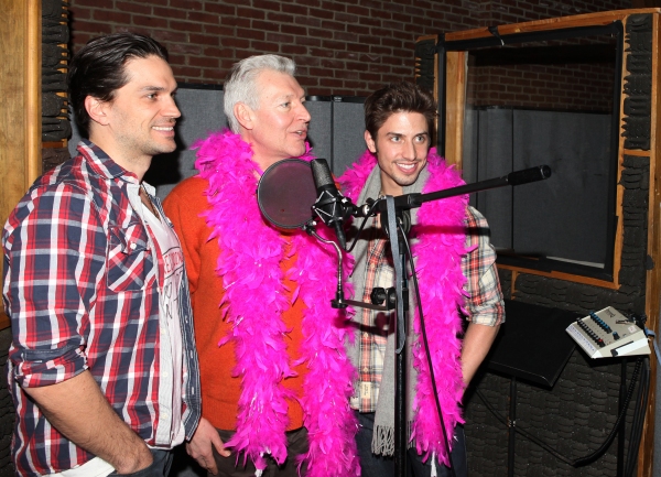 Photo Coverage: In the Recording Studio with PRISCILLA QUEEN OF THE DESERT THE MUSICAL Image