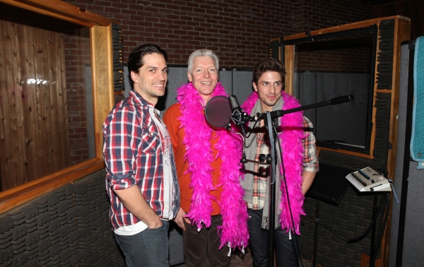 Photo Coverage: In the Recording Studio with PRISCILLA QUEEN OF THE DESERT THE MUSICAL Image