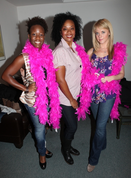 Photo Coverage: In the Recording Studio with PRISCILLA QUEEN OF THE DESERT THE MUSICAL Image