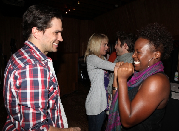 Photo Coverage: In the Recording Studio with PRISCILLA QUEEN OF THE DESERT THE MUSICAL Image