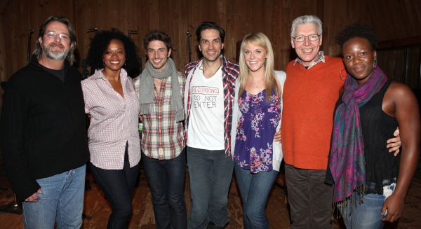 Photo Coverage: In the Recording Studio with PRISCILLA QUEEN OF THE DESERT THE MUSICAL Image