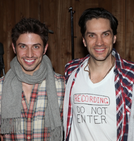 Photo Coverage: In the Recording Studio with PRISCILLA QUEEN OF THE DESERT THE MUSICAL Image