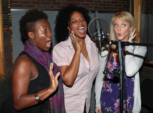 Anastacia McCleskey & Jacqueline B. Arnold & Ashley Spencer attending the Broadway Or Photo