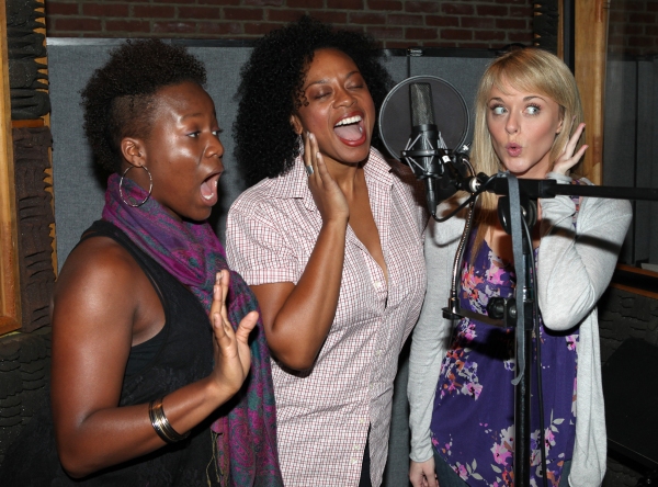 Photo Coverage: In the Recording Studio with PRISCILLA QUEEN OF THE DESERT THE MUSICAL Image