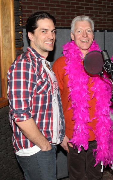 Photo Coverage: In the Recording Studio with PRISCILLA QUEEN OF THE DESERT THE MUSICAL Image