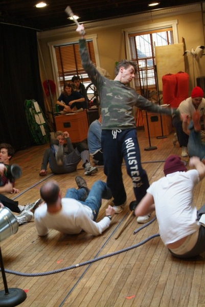 Photo Flash: Sneak Peek of PETER AND THE STARCATCHER Image