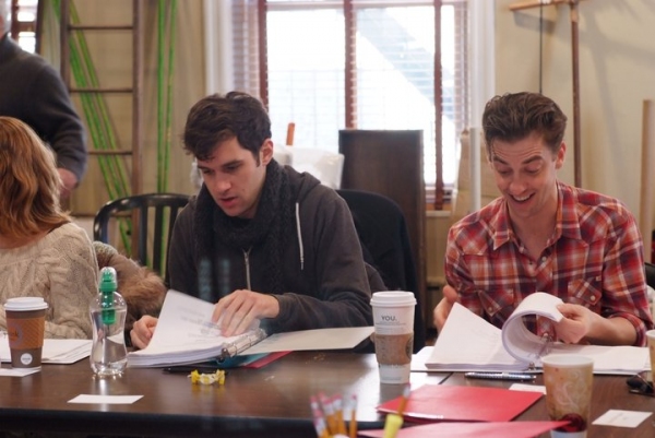 Adam Chanler-Berat, Christian Borle Photo