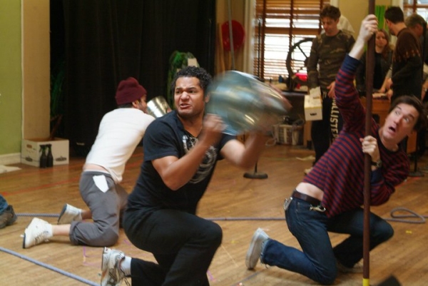 Photo Flash: Sneak Peek of PETER AND THE STARCATCHER Image