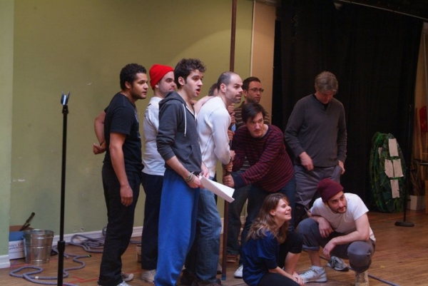 Photo Flash: Sneak Peek of PETER AND THE STARCATCHER Image