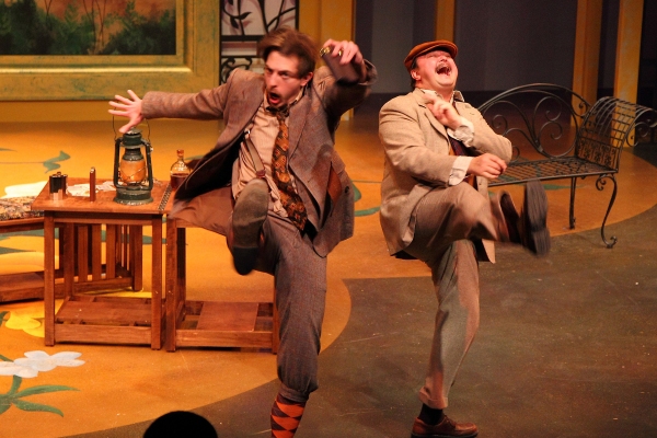 Photo Flash: Human Race's TWELFTH NIGHT Image