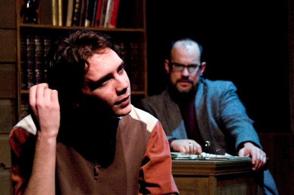 Photo Flash:  Now Playing - EQUUS at Vintage Theatre Company 
