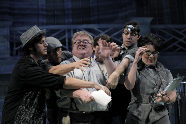Photo Flash: A Midsummer Night's Dream At Orlando Shakespeare Image
