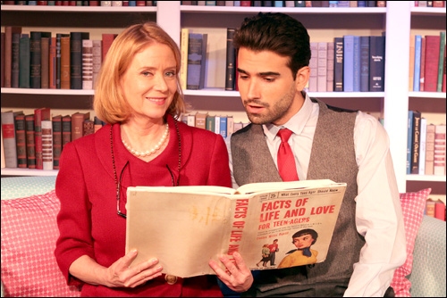 Photo Flash: Mauricio Perez Joins Off-Broadway's MISS ABIGAIL'S GUIDE Image