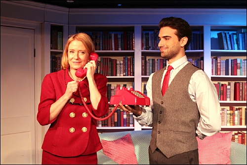 Photo Flash: Mauricio Perez Joins Off-Broadway's MISS ABIGAIL'S GUIDE Image