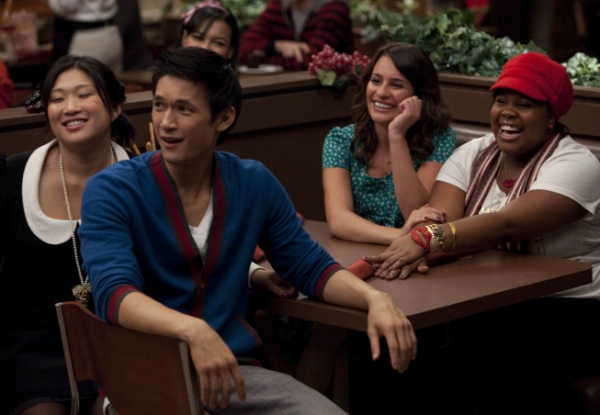 Photo Flash: First Look at GLEE's February 8 Valentine's Day Episode Image