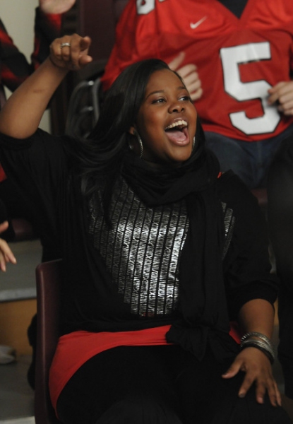 Photo Flash: First Look at GLEE's February 8 Valentine's Day Episode Image