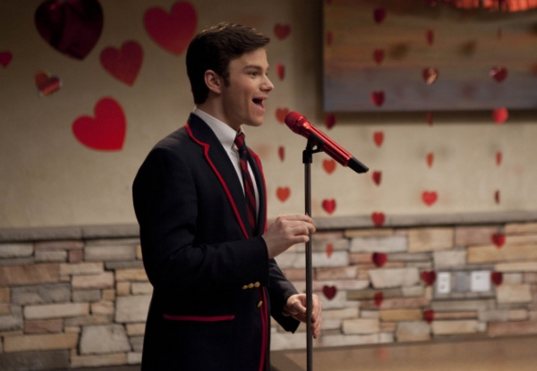 Photo Flash: First Look at GLEE's February 8 Valentine's Day Episode Image
